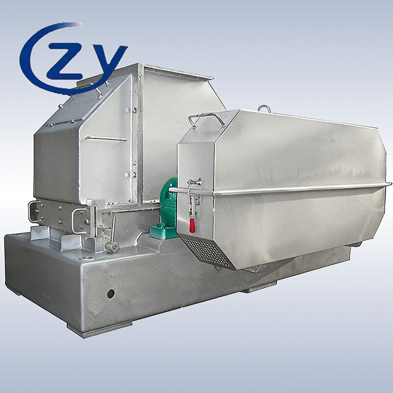 Industrial-Grade Cassava Rasper with Long-Life Heavy-Duty Bearings for Tuber Starch Processing