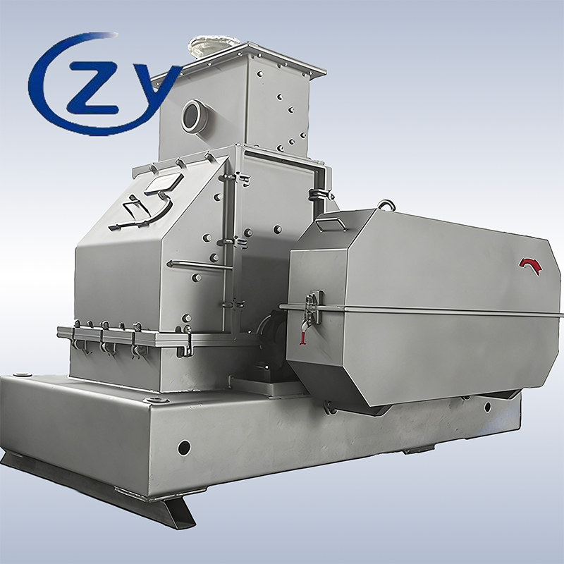 Industrial-Grade Cassava Rasper with Long-Life Heavy-Duty Bearings for Tuber Starch Processing