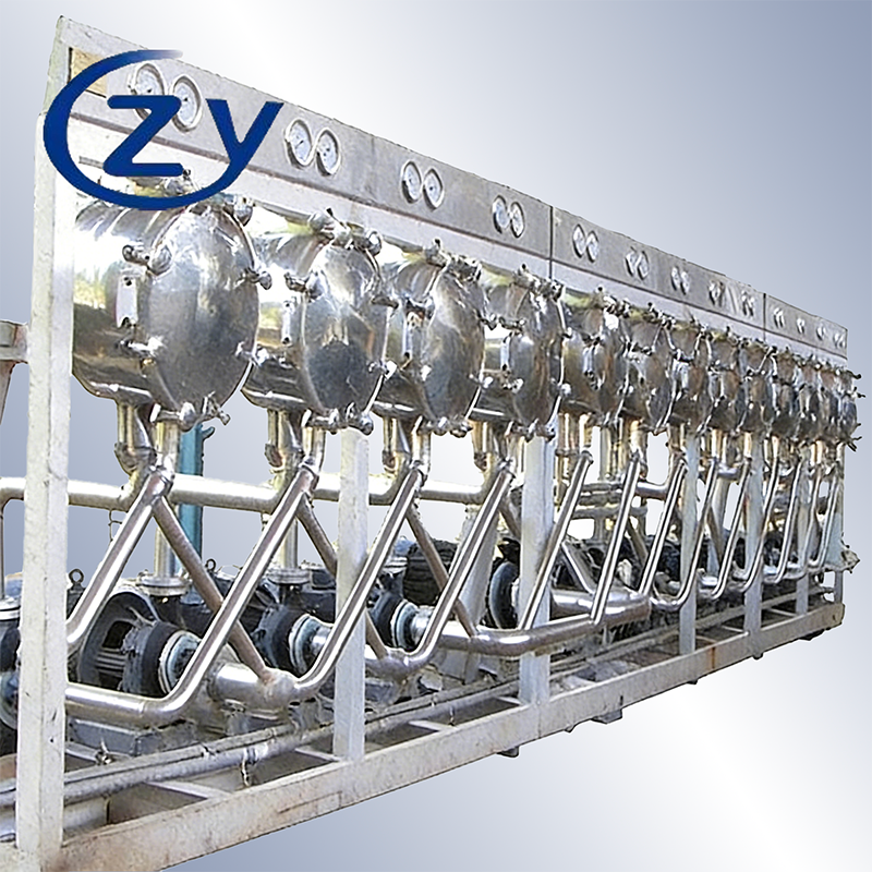 High-Outlet-Concentration Starch Hydrocyclone for Pre-Treatment of Cassava Starch Before Dewatering and Drying