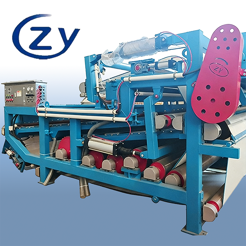 Food-Grade Belt Dehydration Filter with 4t/h Capacity and Energy-Saving Design for Cassava Fiber Dewatering
