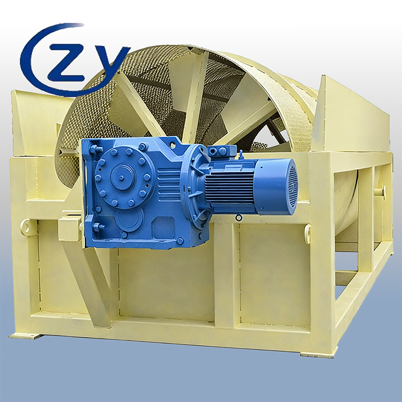 High Efficiency Stainless Steel Rotary Peeler with Multi-stage Counter-current Washing for Cassava and Potato