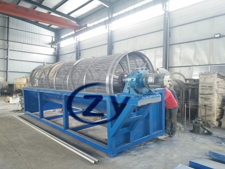 Large Capacity Cassava Starch Production Line Stir Paddle Rotary Washing For Food Industry