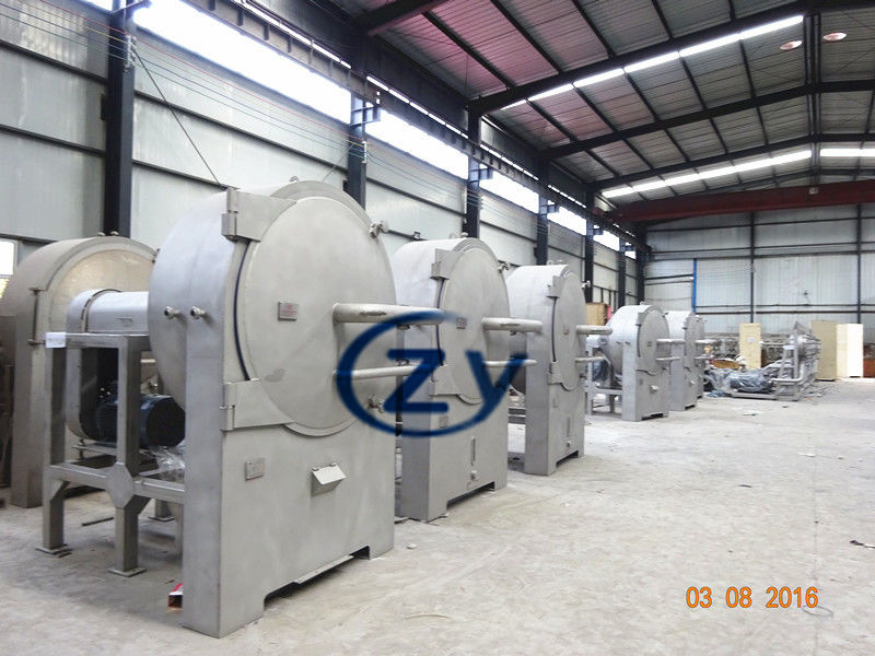 Stainless Steel 304 Tapioca Starch Machine Extraction 1800kg 220V