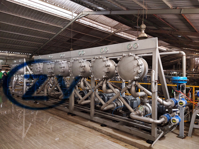 Cassava Starch Processing Machine High Outlet Concentration Refining