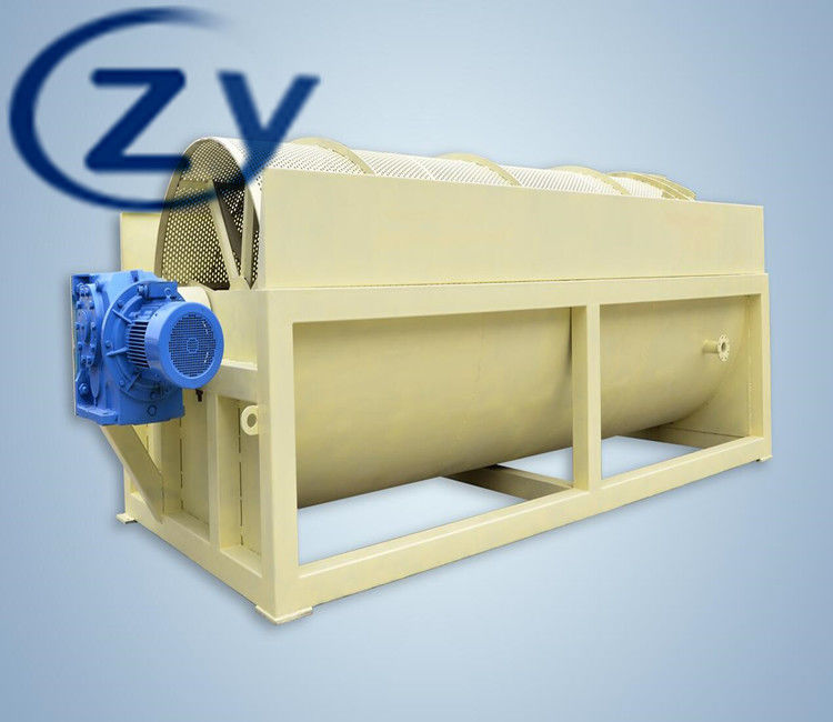 30t / H Fresh Potato Starch Machine / Rotary Washing Machinery Carbon Steel