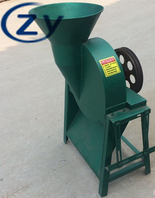 ZY Brand Cassava Flour Making Machine Small Scale Blue Color 2.2kw Power