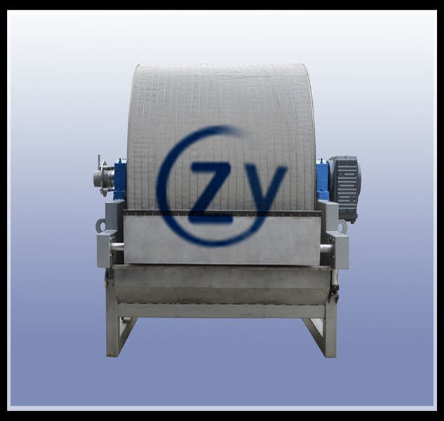 8t/H 10m2 Rotary Vacuum Filter For Potato Starch Dewatering