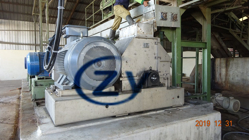 Stainless Steel 304 Cassava Starch Processing Machine 200kw 1450rpm