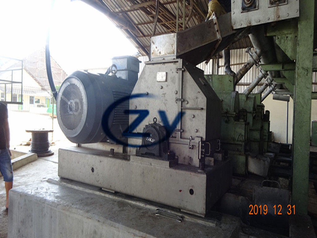 Rasping Cassava Starch Processing Equipment Compact Structure