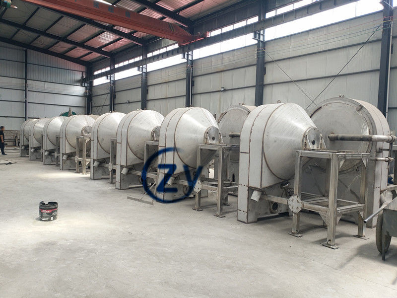 1450rpm Centrifugal Sieving Tapioca Starch Machine With 850mm Basket