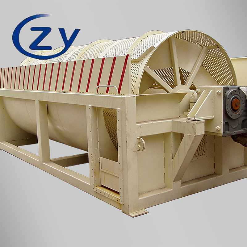 Industrial Rotary Peeler for Tuber Starch Processing