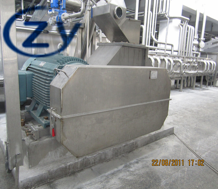 Premium Industrial Cassava Rasper with Integrated Stone Separator ...