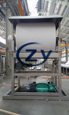 Automatic Potato Starch Dewatering Equipment Electric Control SS304 Material