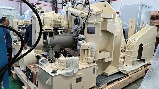 Customized Decanter Scraper Centrifuge Low Temperature High Durability
