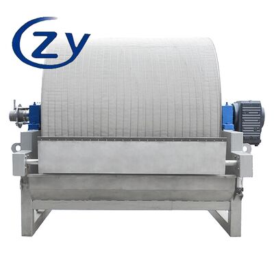 Large-Volume Rotary Vacuum Drum Filter - High-Purity Potato Starch Slurry Dewatering Machine for Large-Scale Food Processing