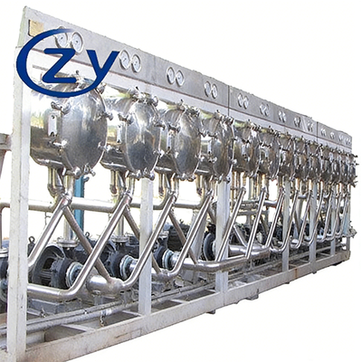 Pressure-Optimized Energy-Saving Starch Hydrocyclone Efficient Dewatering & Purification for Premium Starch