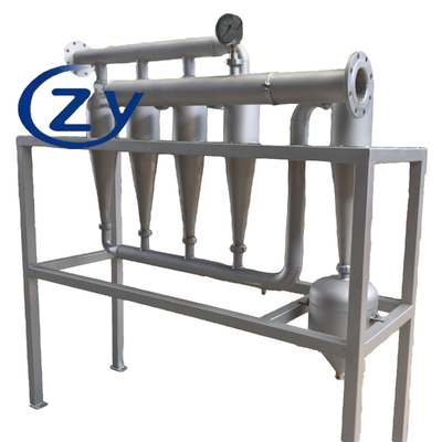 Smart Self-Cleaning Starch Processing Desander Ultra-Yield Fine-Particle Filtration Device for High-Volume Starch Plants