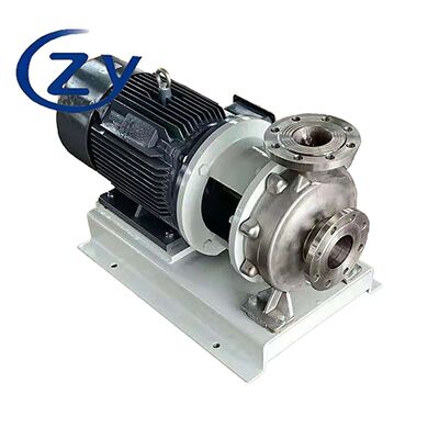 Sanitary Durable Cassava Centrifugal Pump Suited for High-Output Starch Production with Low Upkeep