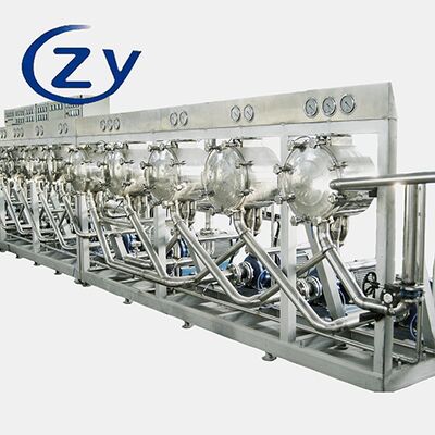 High-Purity Starch Hydrocyclone: Centrifugal Separation for Fine Impurity Removal