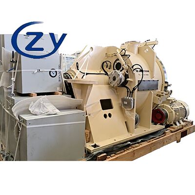 Low-Energy Scraper Centrifuge with Enhanced Solid-Liquid Separation