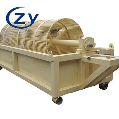 Heavy-Duty Industrial Rotary Peeler for Rapid and Thorough Peeling of Cassava Sweet Potato and Potato Tuber Crops in Starch Production 