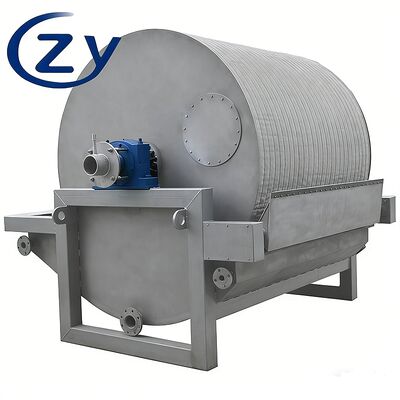 Heavy-Duty Vacuum Filter Designed for Continuous Operation and High-Capacity Material Dewatering