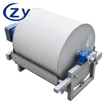 Industrial-Grade Vacuum Filter for Potato Starch Purification 