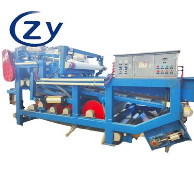 High-Efficiency Belt Dehydration Filter for Tuber Cassava Fiber Dewatering
