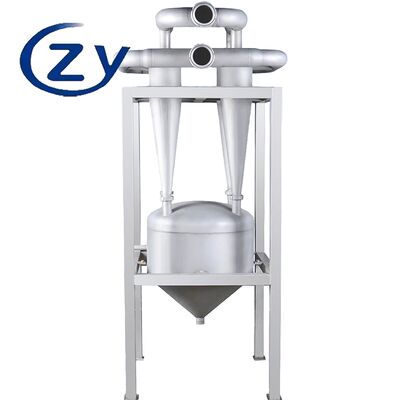 High-Efficiency Industrial Desander – Precision Impurity Removal for Rice/Cassava Starch Processing Lines 