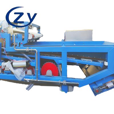 Continuous Operation Belt Dehydration Filter for Cassava Fiber Dehydration in Starch Production