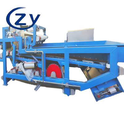 High Capacity Belt Dehydration Filter Machine for Efficient Cassava Fiber Dewatering and Dry Separation
