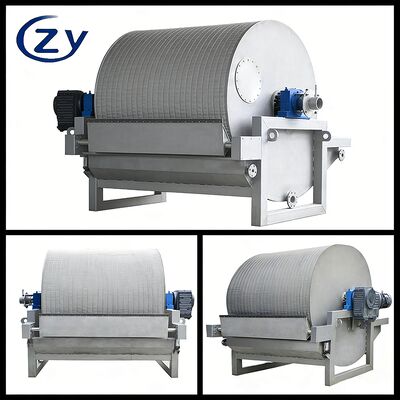 Industrial Vacuum Filter with Intelligent Control for Stable and Efficient Dewatering Process