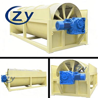 Advanced Rotary Cassava Peeler with Superior Desliming Efficiency and Stable Cleaning Performance