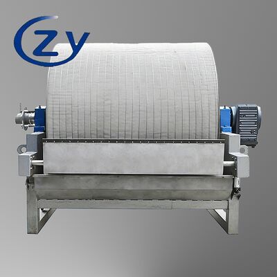 Food-grade Vacuum Drum Filter, Special for Tuber Starch Slurry Dewatering