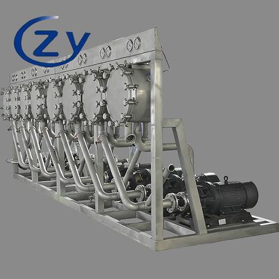 Precision Hydrocyclone for High-Purity Starch Extraction Process 