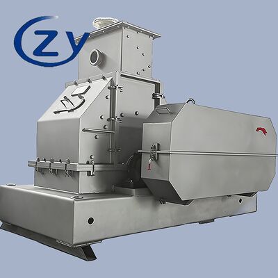 PR Series Rasper Special for Cassava Starch Processing, High-Speed Breaking Improves Starch Yield