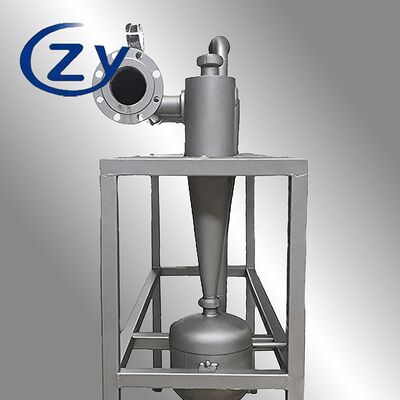 High Efficiency Hydrocyclone Desander for Cassava Starch Slurry Sand and Impurity Removal