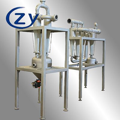 SS304 Material Desanding Cyclone with Centrifugal Cyclone Structure for 10t/h Starch Slurry Sand Removal