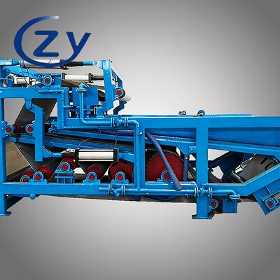 Belt Dehydration Filter for Continuous Solid-Liquid Separation of Cassava Fiber with 4t/h Capacity and Energy-Saving Design