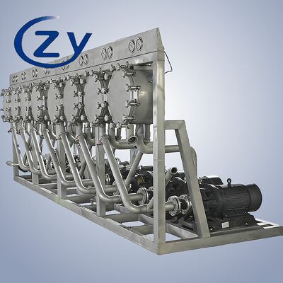 High Efficiency Stainless Steel Multicyclone for Custom Capacity Starch Slurry Purification