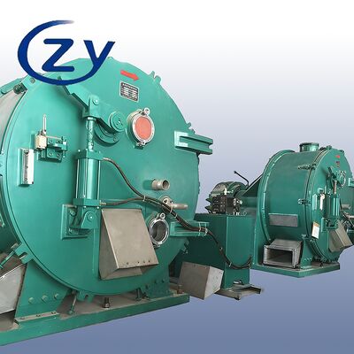 High-Speed Stainless Steel Fully Automatic Scraper Centrifuge for Solid-Liquid Separation and Starch Slurry Dewatering