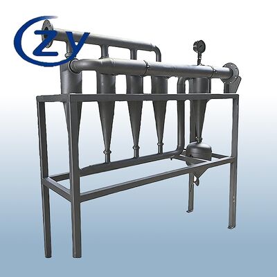 SS304 Material Desander Unit with 10t/h Capacity and No Moving Parts for Starch Slurry Sand Removal