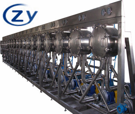 Ss 304 Cassava Starch Processing Equipment / Cassava Starch Making Machine