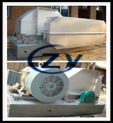 Durable Industrial-Grade Cassava Rasper for Wet Milling and Starch Separation with Consistent Performance