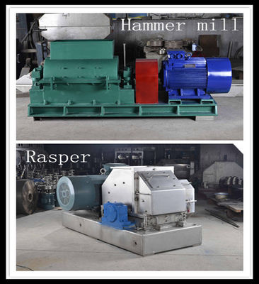 Hammer Mill Cassava Starch Processing Machine 90kw Cassava Cutting Machine