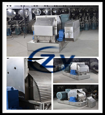 Tapioca Crushing Cassava Starch Processing Equipment 220kw 25t/H