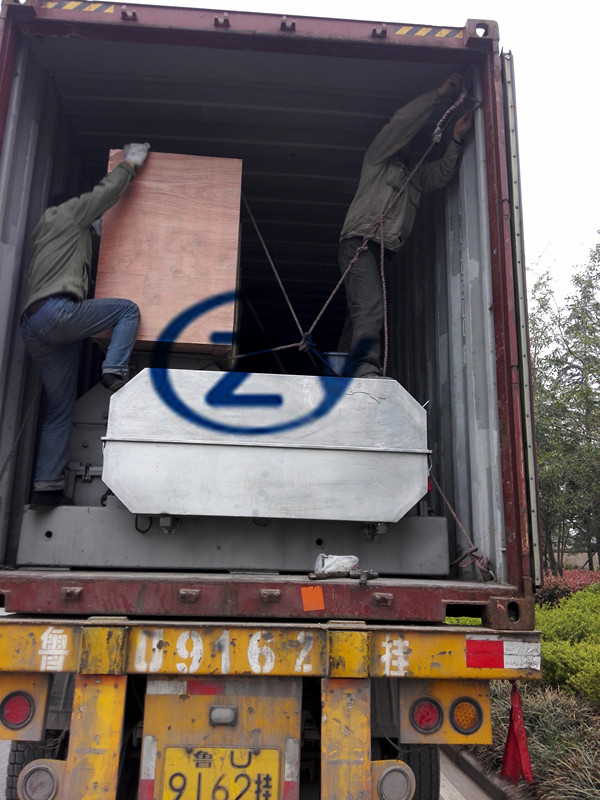 Ss304 Tapioca / Cassava / Yam Starch Separator Extraction Machinery ...